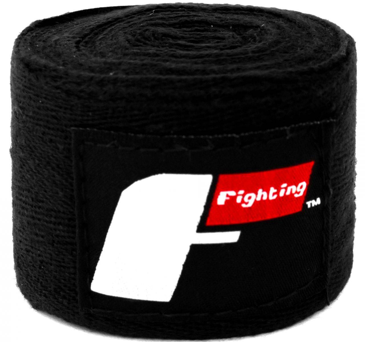 Бинты для бокса Fighting Sports Pro Elastic 4,57м-черный