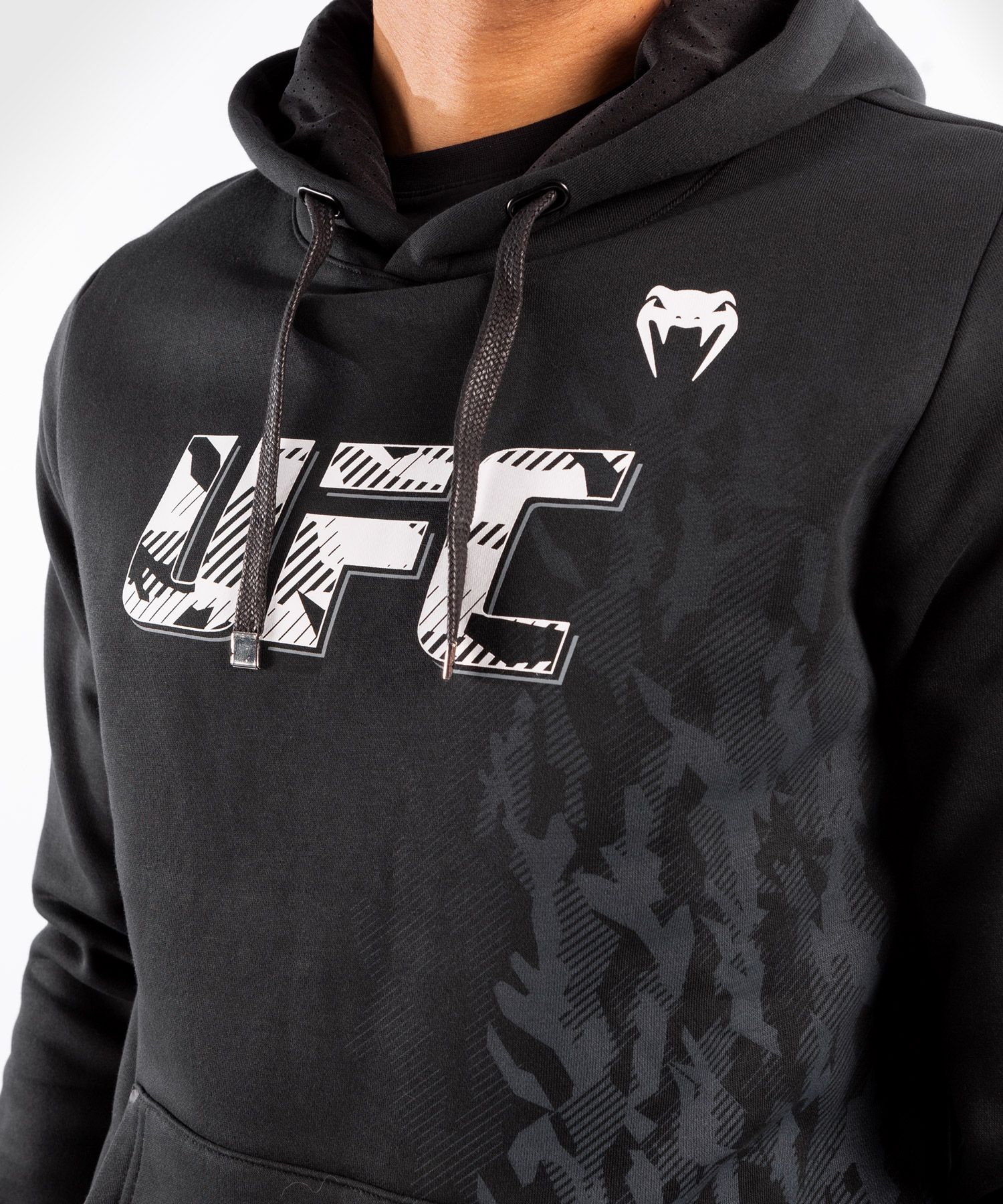 Толстовка-пуловер Venum Official UFC Fight Week Black XS