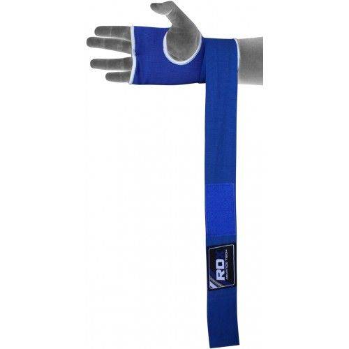 Бинт-перчатка для бокса RDX Inner Gel Blue-S