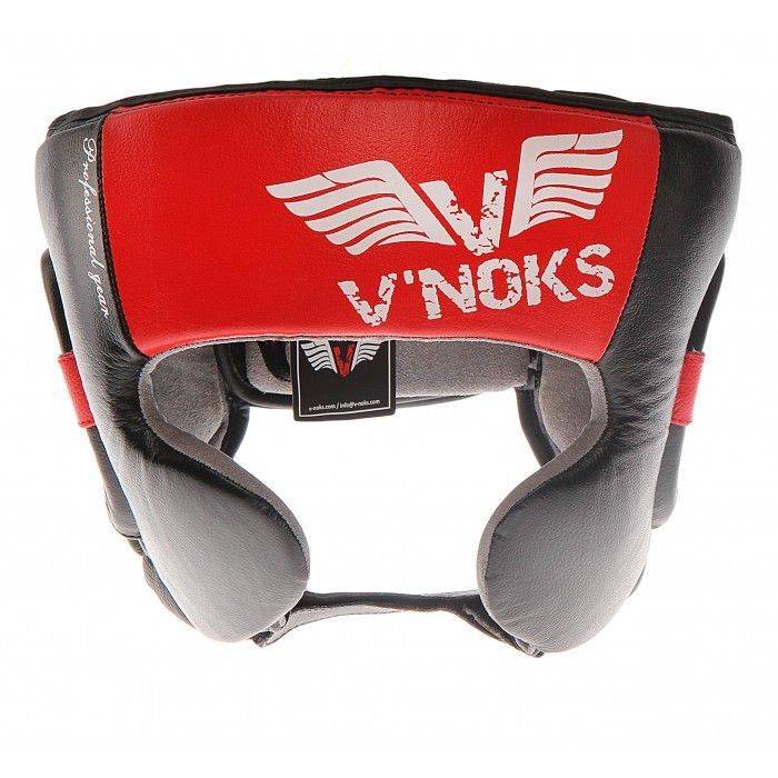 Боксерський шолом V`Noks Potente Red-M