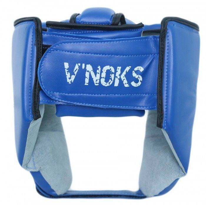 Шлем для бокса V`Noks Lotta Blue/Red-XL