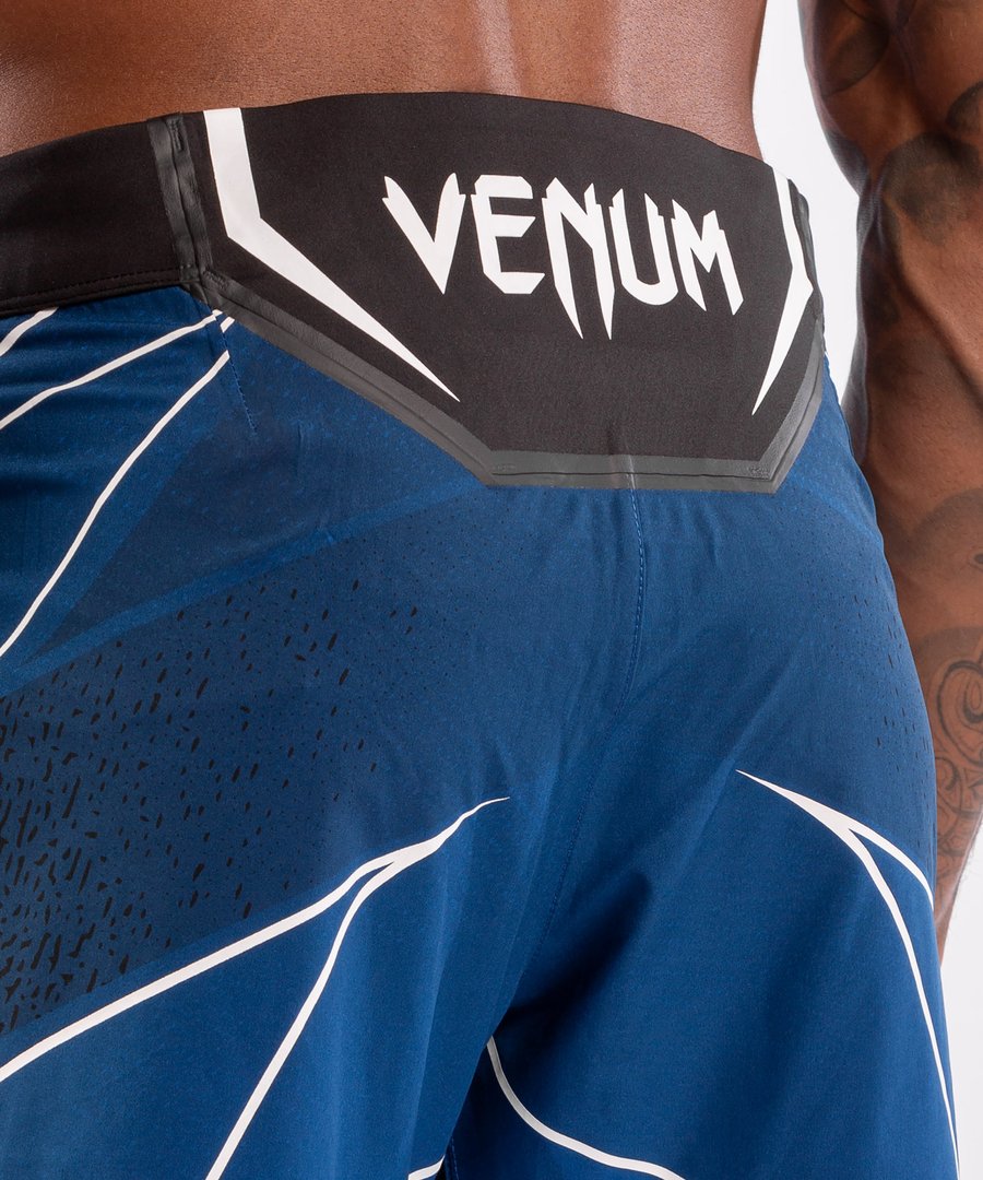 Шорты UFC Venum authentic fight night men's - long fit синие XS