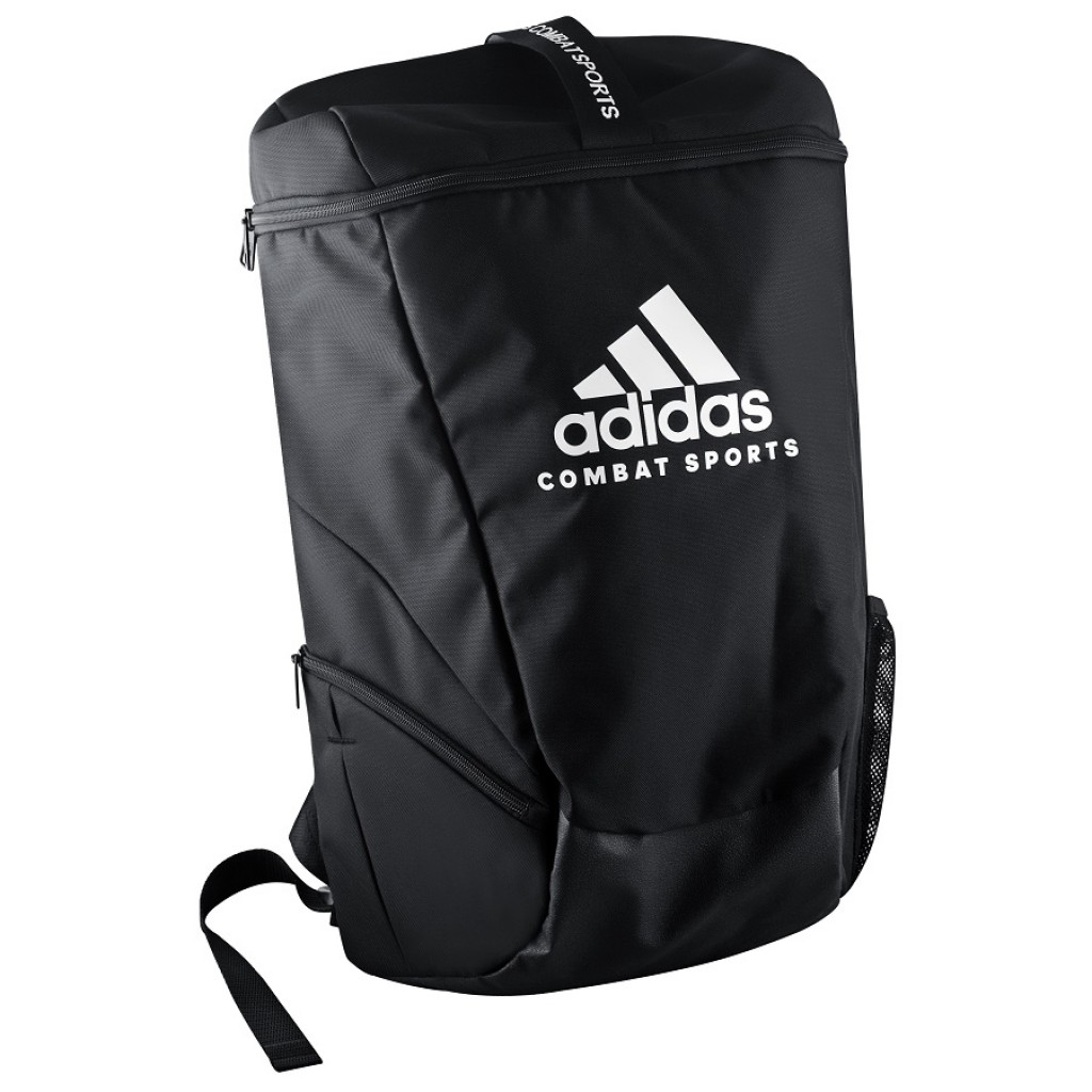 Рюкзак Adidas с белым логотипом Combat Sports