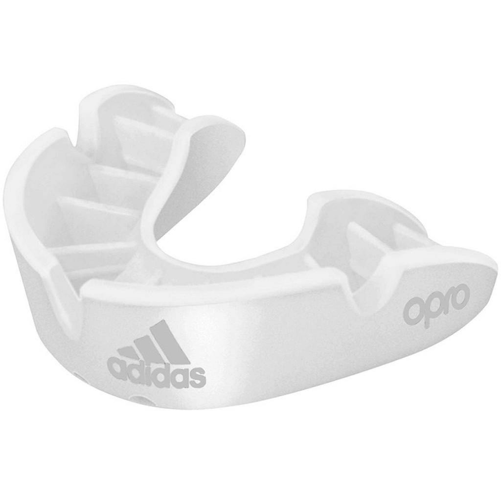 Капа для боксу Adidas Gen4 Bronze Біла Доросла