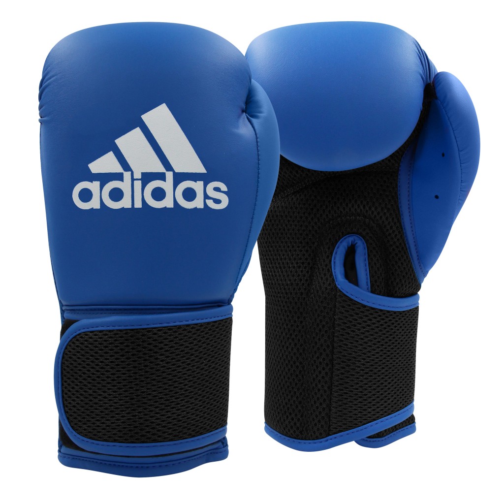 Детские перчатки для бокса Adidas Hybrid 25 6 унций