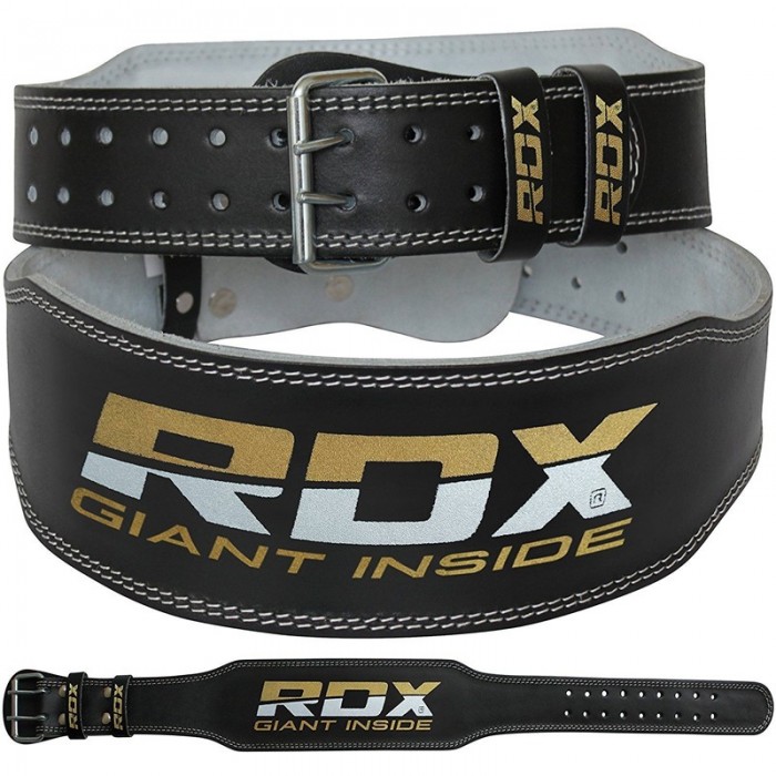 Пояс для тяжелой атлетики RDX Gold S