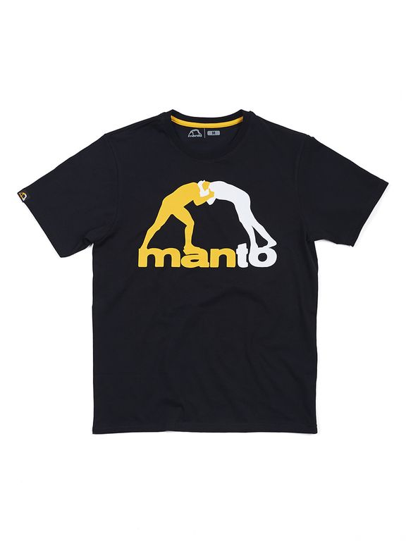 Футболка MANTO t-shirt LOGO black S