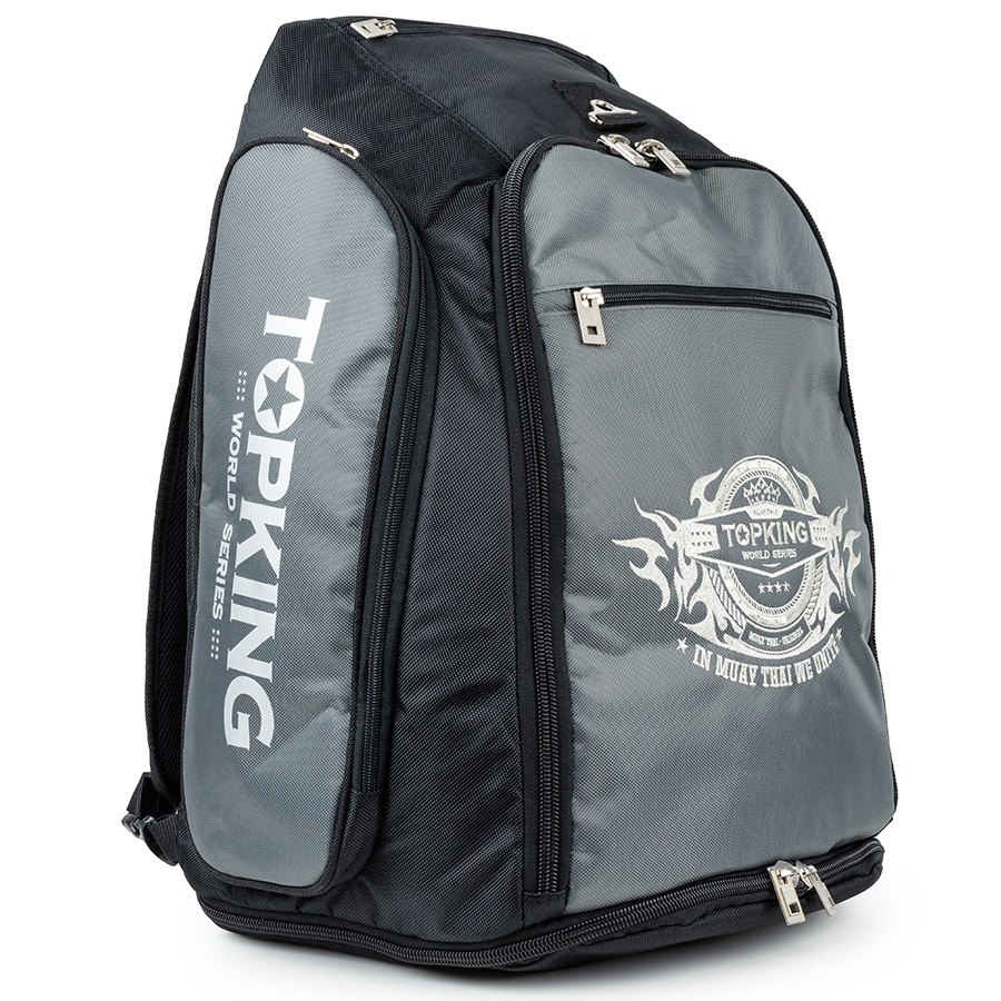 Сумка-рюкзак Top King Backpack Черно-серый
